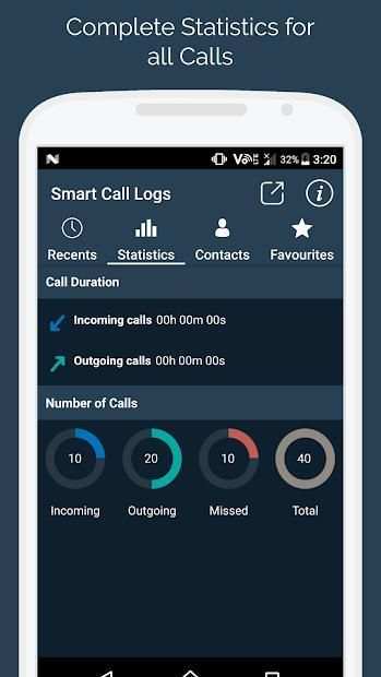 Smart Call Logs (Phone + Contacts and Calls) screenshot 7