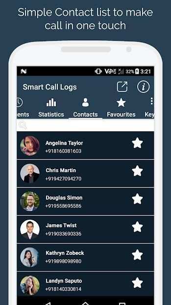 Smart Call Logs (Phone + Contacts and Calls) screenshot 8