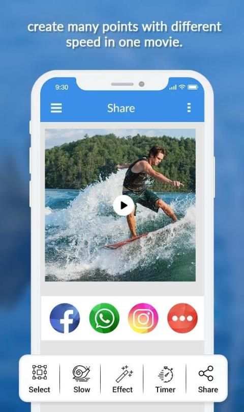 Slow Motion Video Editor – Slow Motion Camera App screenshot 2