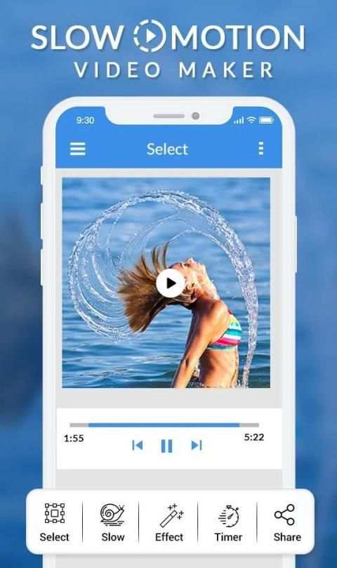 Slow Motion Video Editor – Slow Motion Camera App screenshot 5