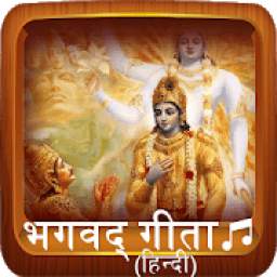 Shrimad Bhagavad Gita Sanskrit Hindi Audio sloka