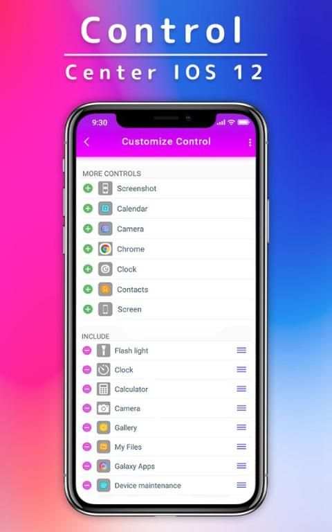 Control Center iOS 13 screenshot 1