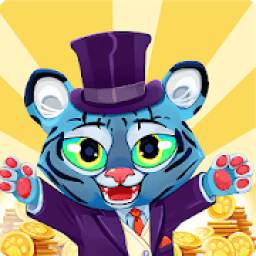 ikon Cat Tower: Idle clicker - builder game!