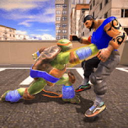 Real Ninja Turtle Street Fight icon