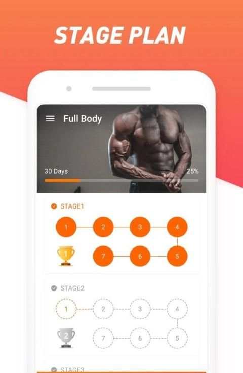 Body builder स्क्रीनशॉट 2