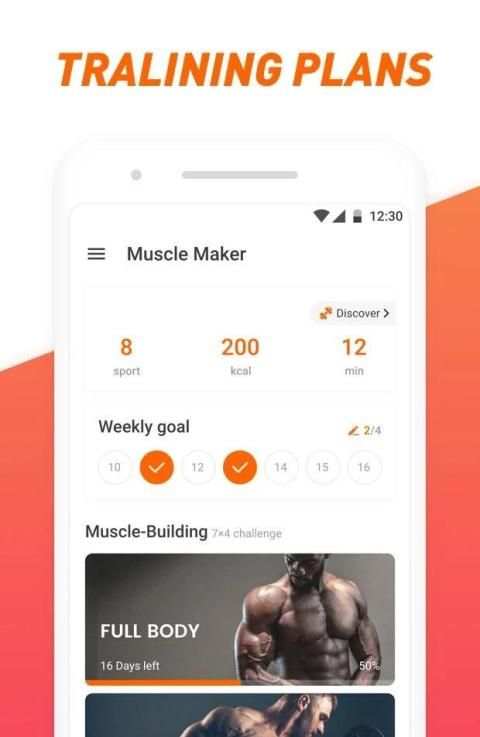Body builder स्क्रीनशॉट 4