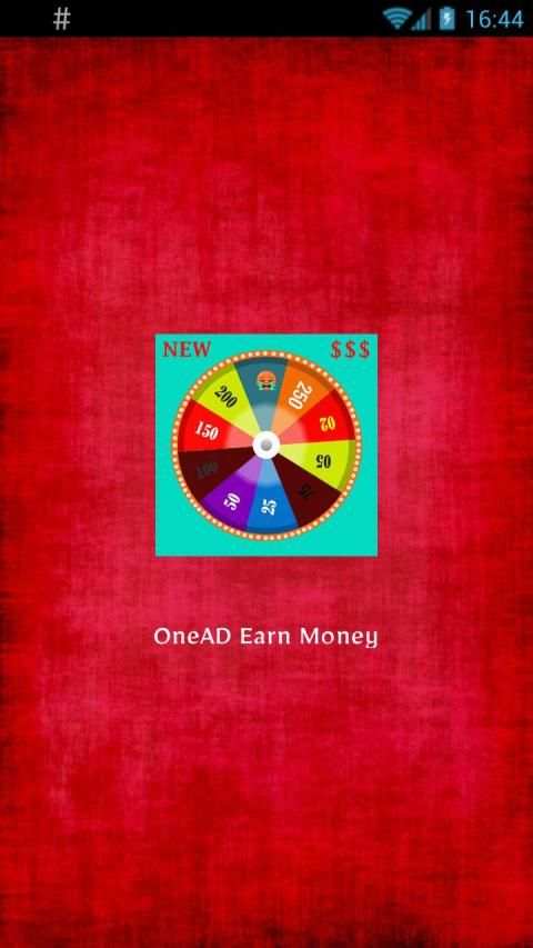 Onead : Earn Money spin to win part time jobs screenshot 1