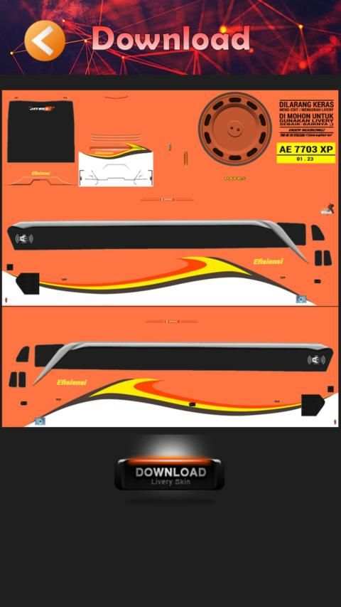 Livery Efisiensi SHD स्क्रीनशॉट 5