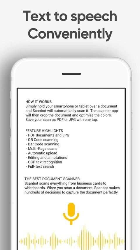 Image To Text Converter & Camera Scanner To PDF स्क्रीनशॉट 1