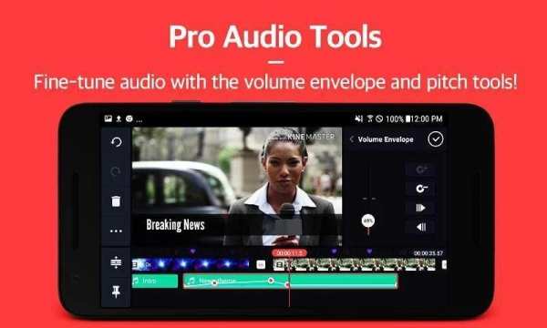 Pro Video Editor Kine-master New Version screenshot 1