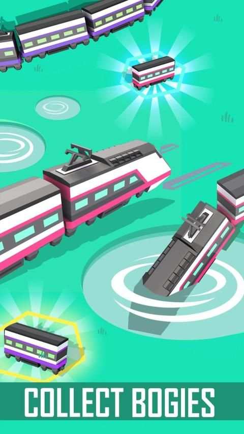 3D Train.IO Game 2019 स्क्रीनशॉट 5