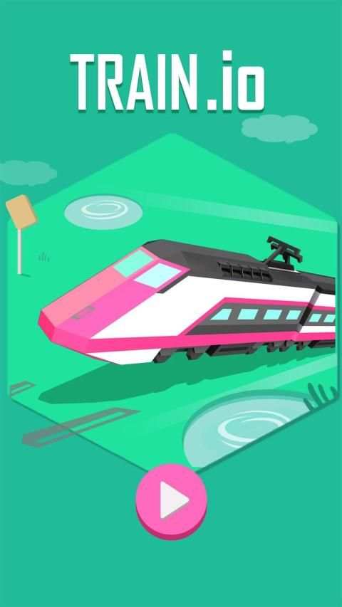 3D Train.IO Game 2019 स्क्रीनशॉट 7