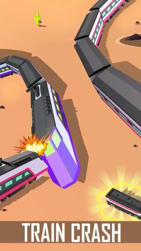 3D Train.IO Game 2019 स्क्रीनशॉट 4