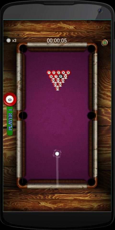 Renang Biliar: 8 bola screenshot 3