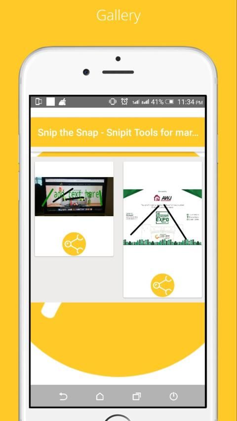 Snip the Snap - Snipit Tools for markup screenshot 5