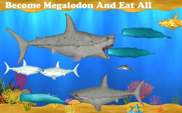 Mega Sharks: Shark Games स्क्रीनशॉट 6