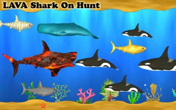 Mega Sharks: Shark Games स्क्रीनशॉट 7