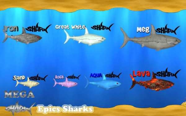 Mega Sharks: Shark Games स्क्रीनशॉट 3