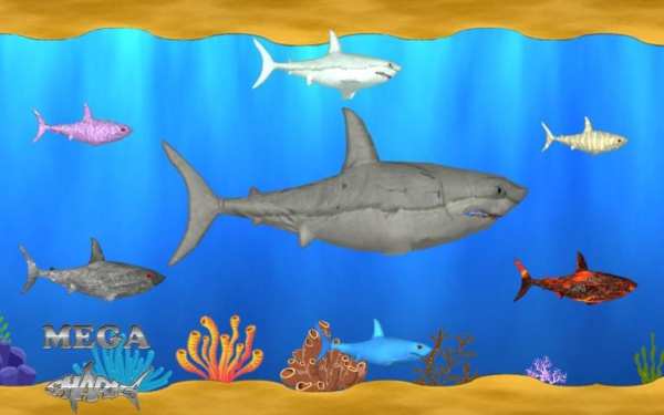 Mega Sharks: Shark Games स्क्रीनशॉट 2