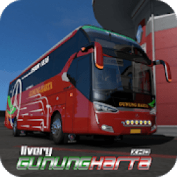 Livery Bus Gunung Harta XHD icon