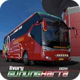 Livery Gunung Harta XHD 1.0