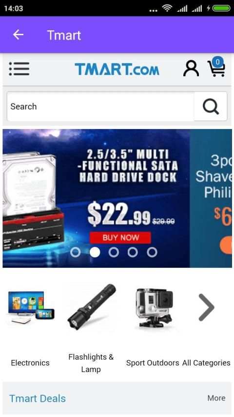Online Shopping China screenshot 1