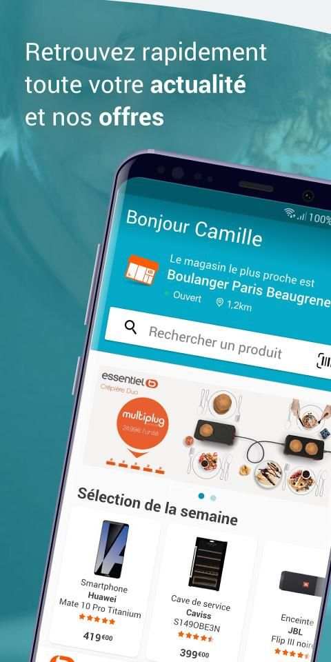 Boulanger screenshot 16