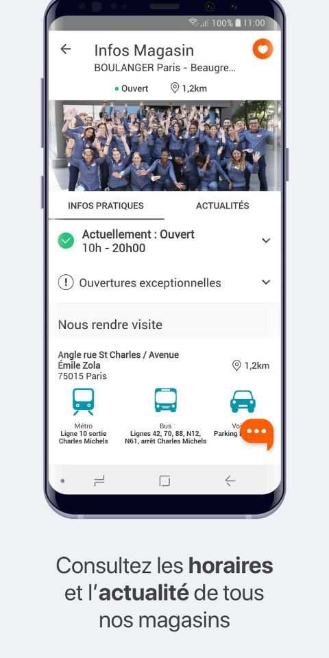 Boulanger screenshot 11