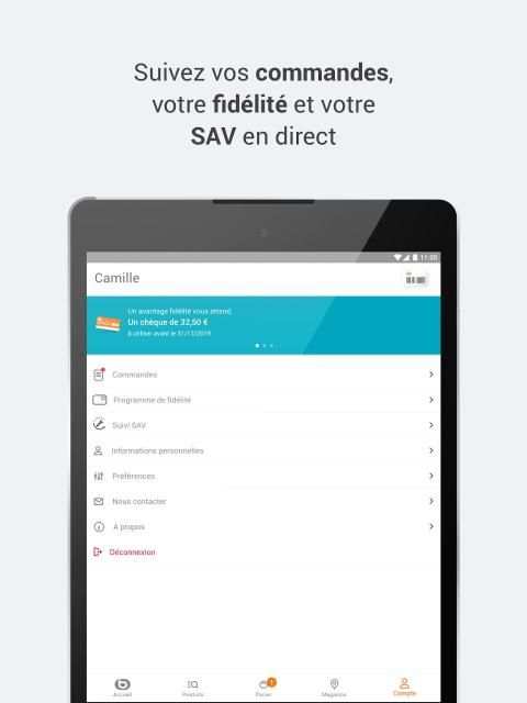 Boulanger screenshot 4