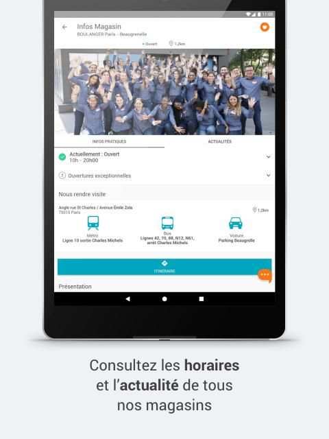 Boulanger screenshot 3