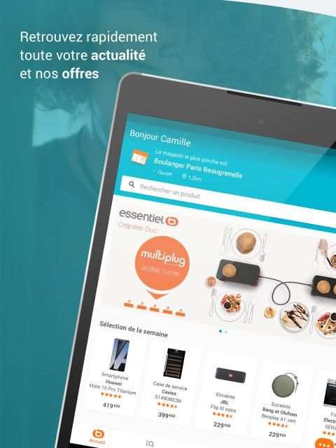 Boulanger screenshot 8