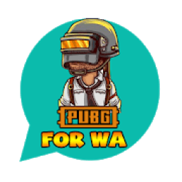 stickers P.U.B.G for WA icon