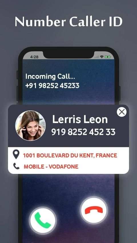 Mobile Number Caller Location - Number Caller ID स्क्रीनशॉट 4