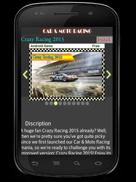 Racing Simulator Game screenshot 4