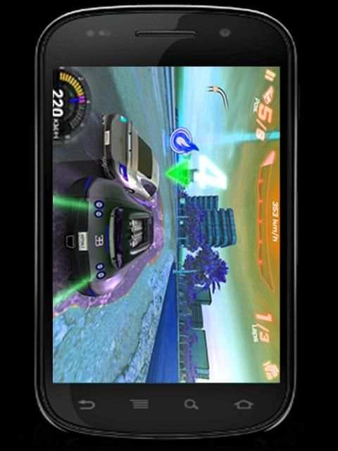 Racing Simulator Game screenshot 3