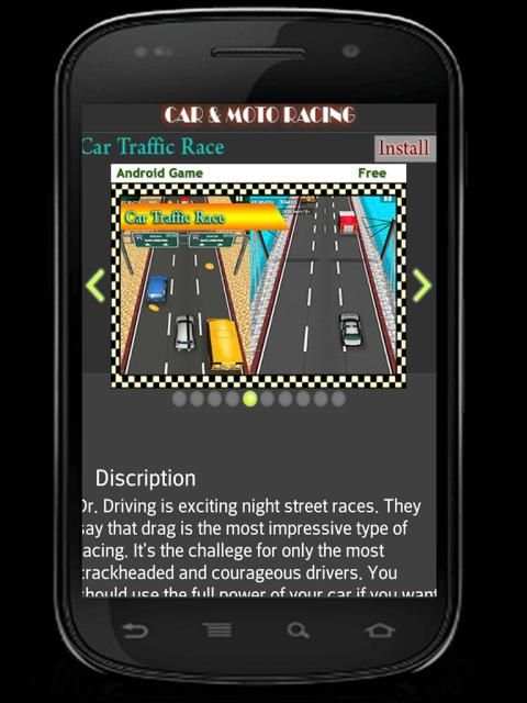Racing Simulator Game screenshot 2
