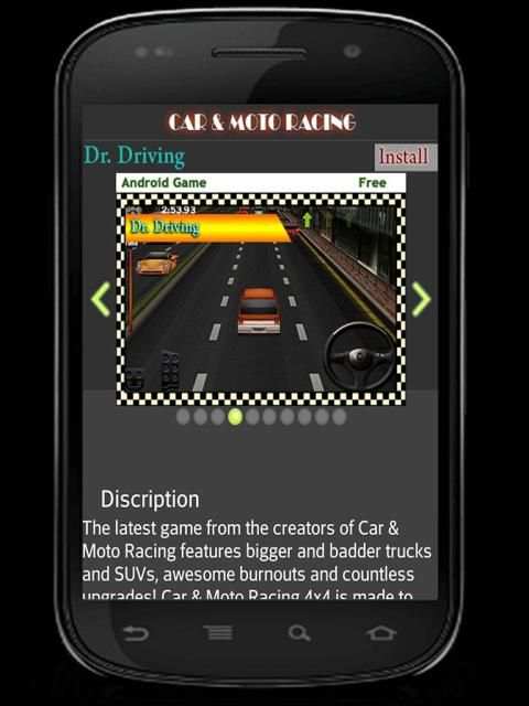 Racing Simulator Game screenshot 1