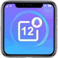 iNotify for OS 12 – Notification Manager on 9Apps