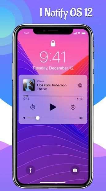 iNotify for OS 12 – Notification Manager screenshot 2