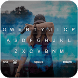 ikon My Photo Keyboard Girlfriend Photo Keyboard Theme