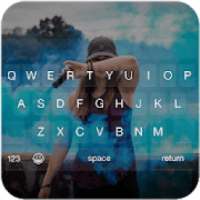 My Photo Keyboard Girlfriend Photo Keyboard Theme