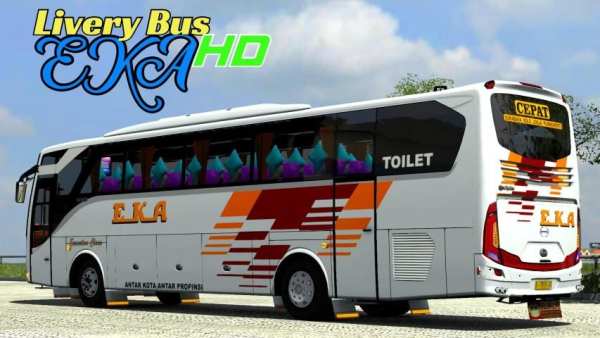 Livery Eka Jetbus 3 screenshot 5