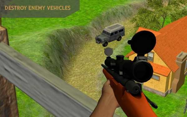 Black Ops Sniper Strike screenshot 8