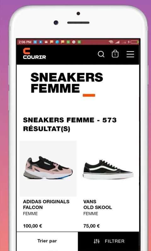 Courir: Online Shopping screenshot 3