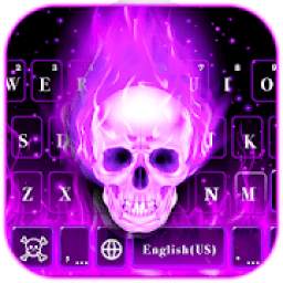 Skeleton Keyboard Theme