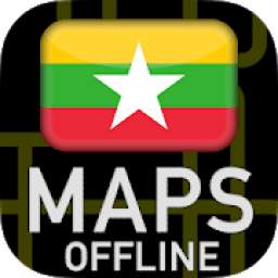 * GPS Maps of Myanmar : Offline Map Navigation