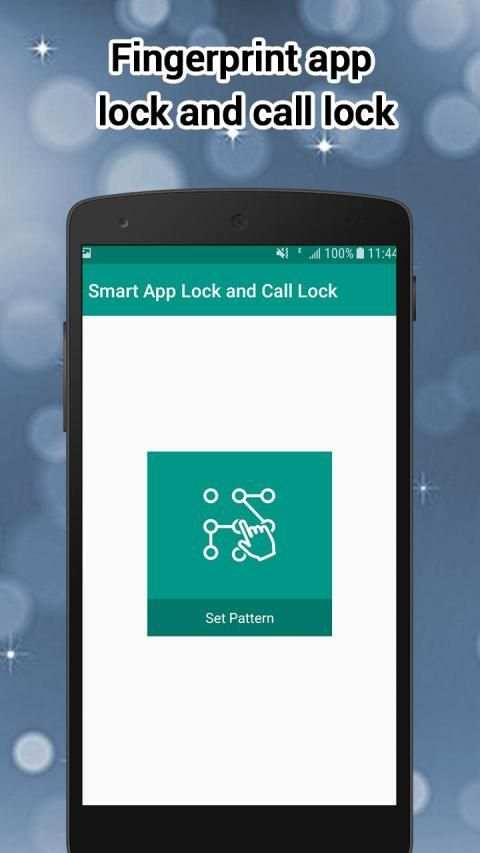 Applocker - Pin and Pattern App Lock - call locker स्क्रीनशॉट 1