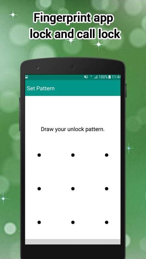 Applocker - Pin and Pattern App Lock - call locker स्क्रीनशॉट 2