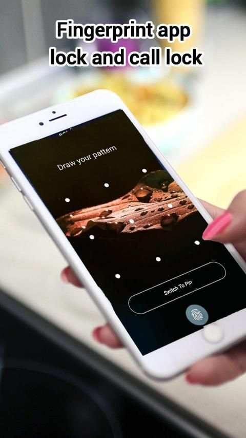 Applocker - Pin and Pattern App Lock - call locker स्क्रीनशॉट 6