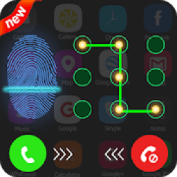 Applocker - Pin and Pattern App Lock - call locker आइकन